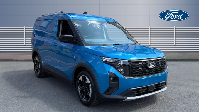 Ford Transit Courier Diesel 1.5 EcoBlue Limited Van - Image 1